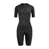 Enterizo Triatlon Negro Mujer Suarez Aerotri